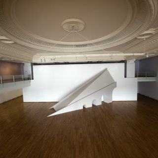 Gili Mocanu, Each of Those Two Moments (exhibition view), 2010. Photo: George Vasilache.