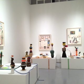 Leif Low-Beer. THE ORDER OF THINGS or, The Second Conference of the International Network of Personal Relationships (INPR), installation view, 2014.