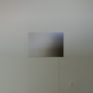 "Slow Pans 10am to 5pm", 2009, (detail of south wall photo) Colour photograph 38" x 26".