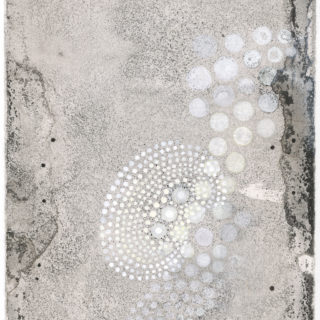 Mary Hambleton, untitled (Ballinglen Series), 2008, ink, gouache and ploymer on paper, 7.5x5.5 inches, in A Riveder le Stelle curated by Shani K Parsons, Critical Distance Centre for Curators, 2015.