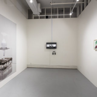 Fermenting Feminism, 2017, curated by Lauren Fournier, installation view, Critical Distance Centre for Curators. Installation documentation by Toni Hafkenscheid.