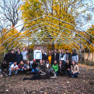 School of Live Culture, social practice artwork with Youth Leadership Team of Seedfolk City Farm and University of Rochester, 2016.