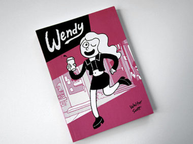 Wendy, 6 ½ x 9, 216 pages, b&w, trade paper November 2014, Published by Koyama Press