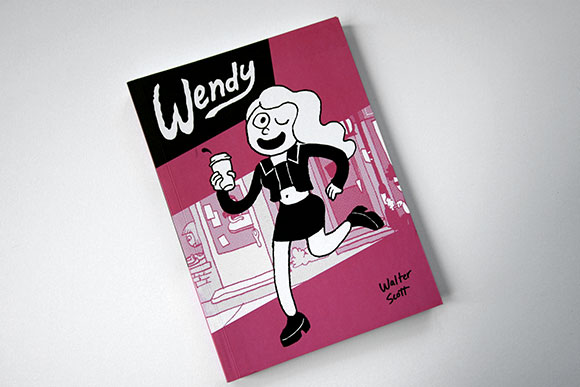 Wendy, 6 ½ x 9, 216 pages, b&w, trade paper November 2014, Published by Koyama Press