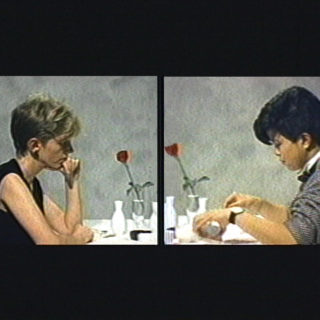 Midi Onodera, 10 Cents a Dance (Parallax), 1985, 16mm film, 30 min.