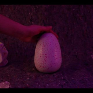 Adrienne Crossman, Hatching (still), 2016, single channel video, 6min 31 seconds.