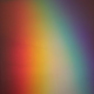 Adrienne Crossman, 5311, 2017, refracted rainbow light.