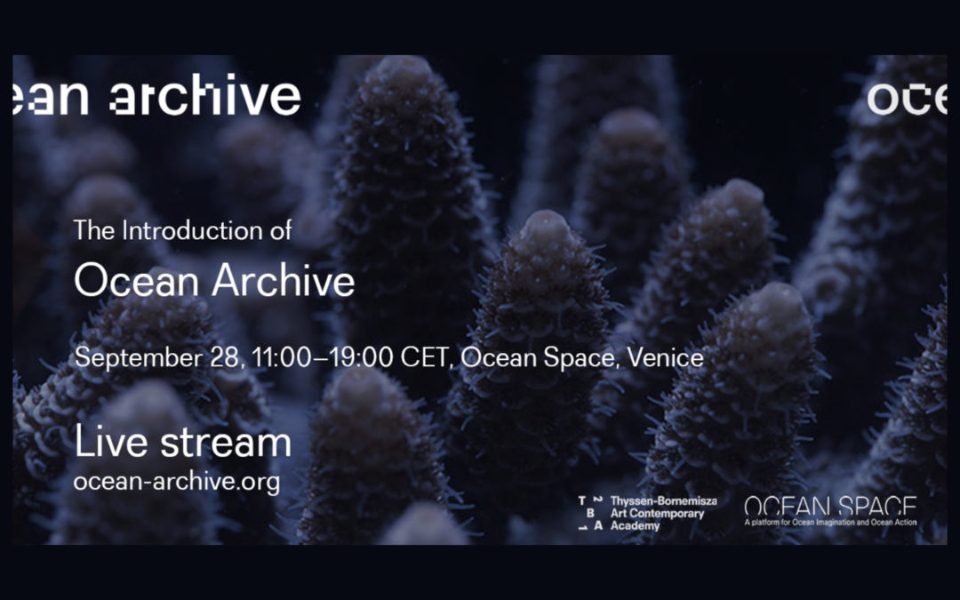 Ocean Archive: CDCC in Exchange with TBA21-Academy (Vienna)
