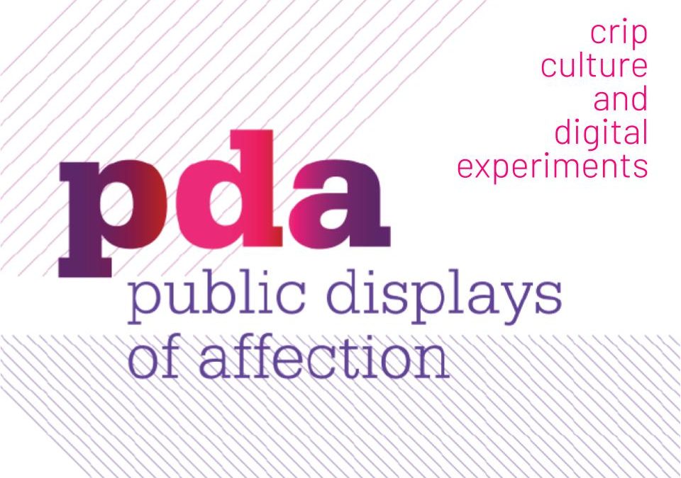 PDA: Crip Culture and Digital Experiments