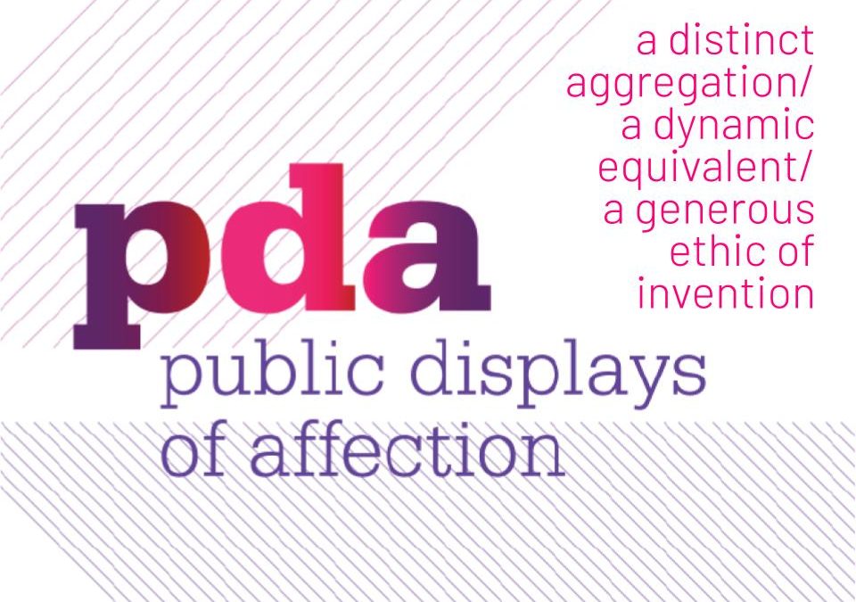 PDA Case Study: A distinct aggregation / A dynamic equivalent / A generous ethic of invention