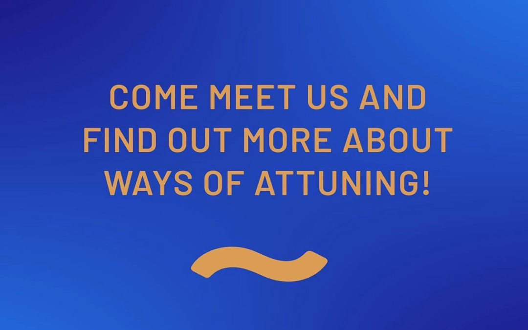 Info Session: Ways of Attuning